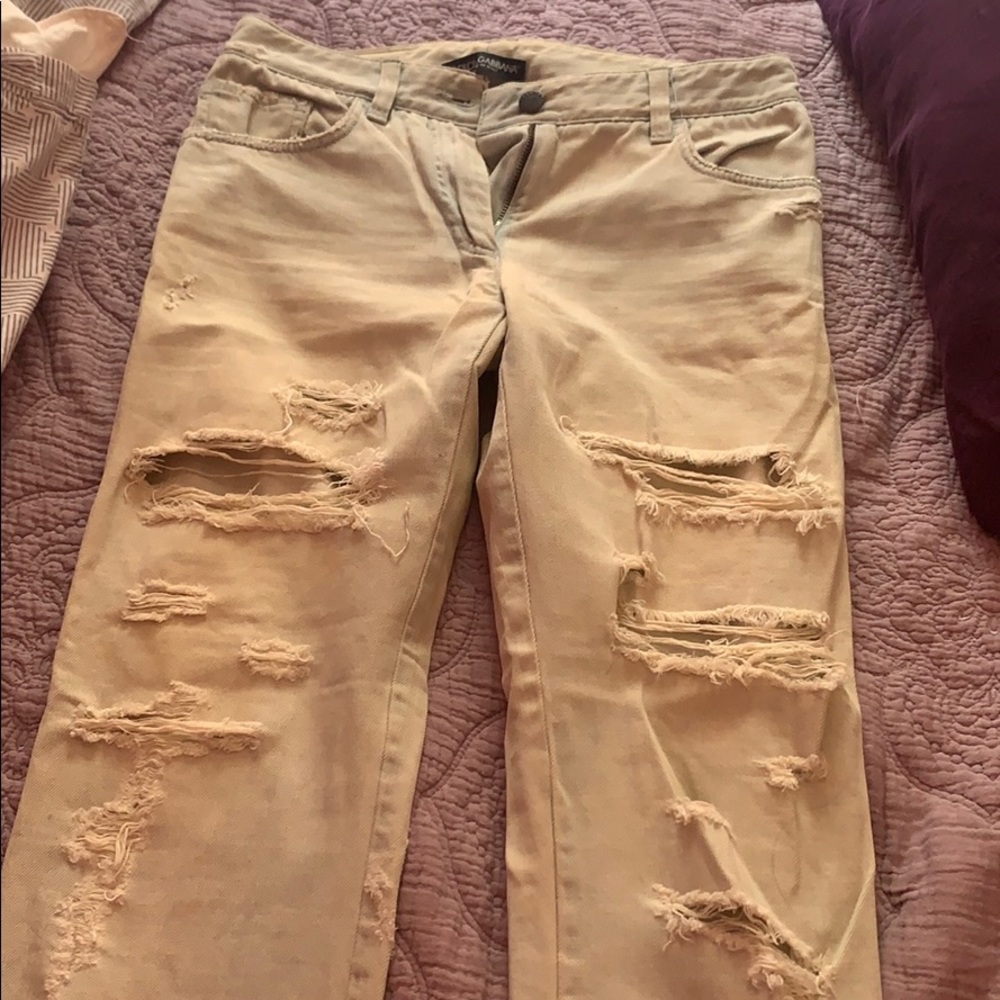 Authentic Dolce & Gabbana Jeans.